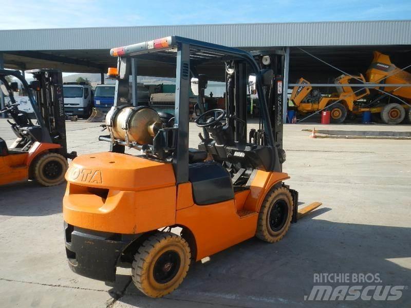 Toyota 7FG25 Wózki widłowe inne