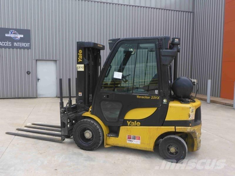 Yale GLP25VX Wózki widłowe inne