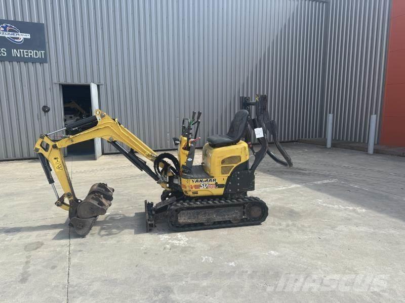 Yanmar SV08-1 Minikoparki
