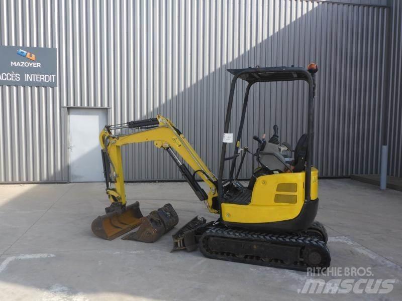 Yanmar VIO17U Minikoparki