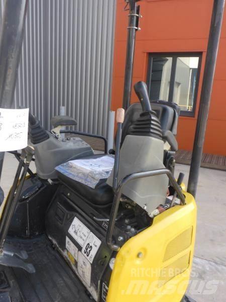 Yanmar VIO17U Minikoparki