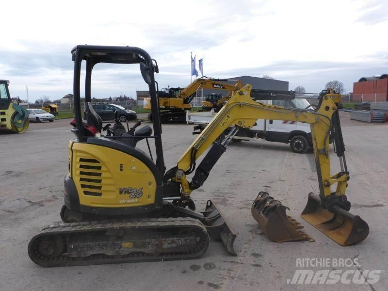 Yanmar VIO26 Minikoparki