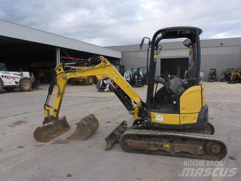 Yanmar VIO26 Minikoparki