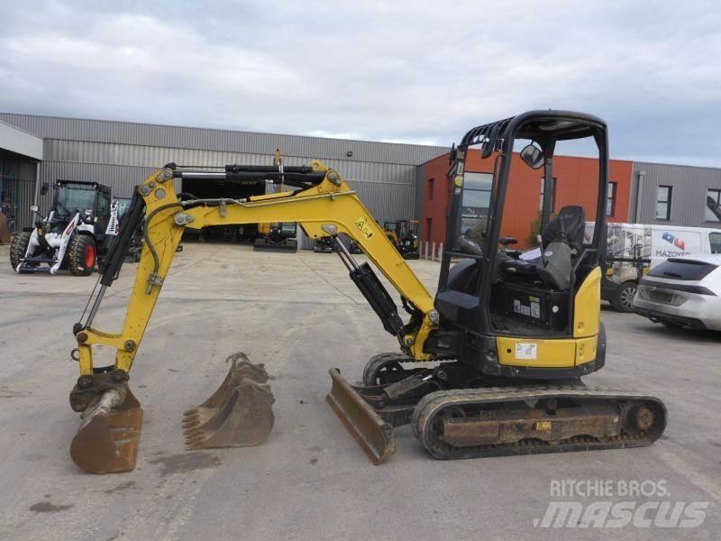 Yanmar VIO26 Minikoparki