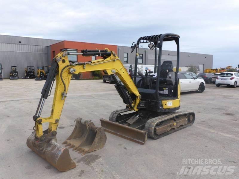 Yanmar VIO26 Minikoparki