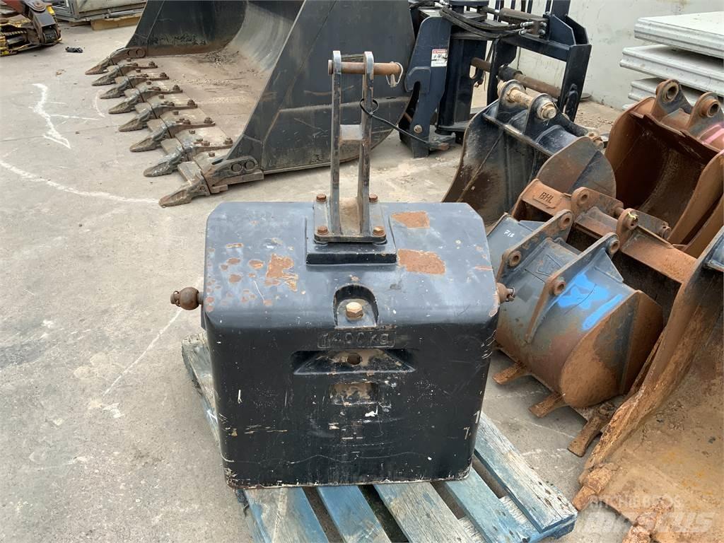  1400KG Weight Block Maszyny rolnicze - Inne