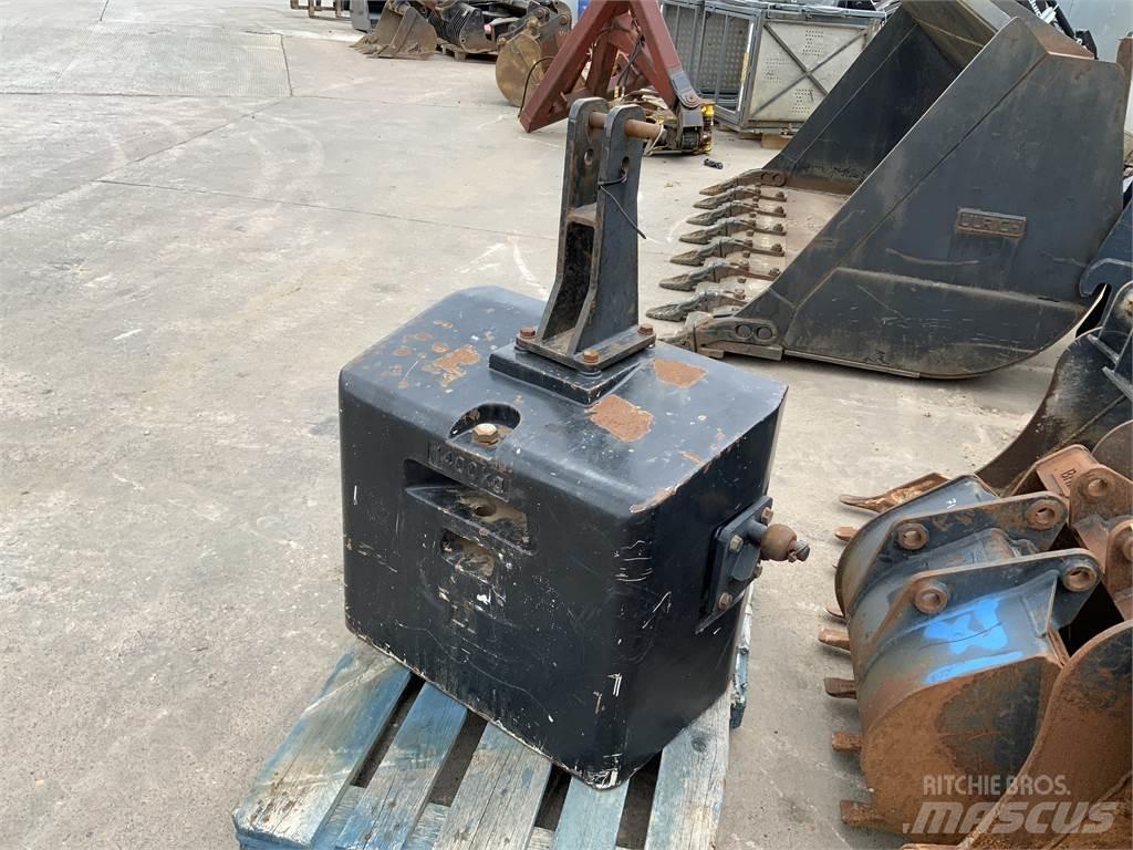  1400KG Weight Block Maszyny rolnicze - Inne