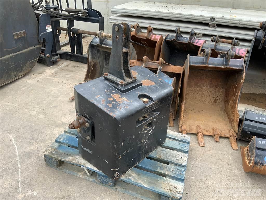  1400KG Weight Block Maszyny rolnicze - Inne