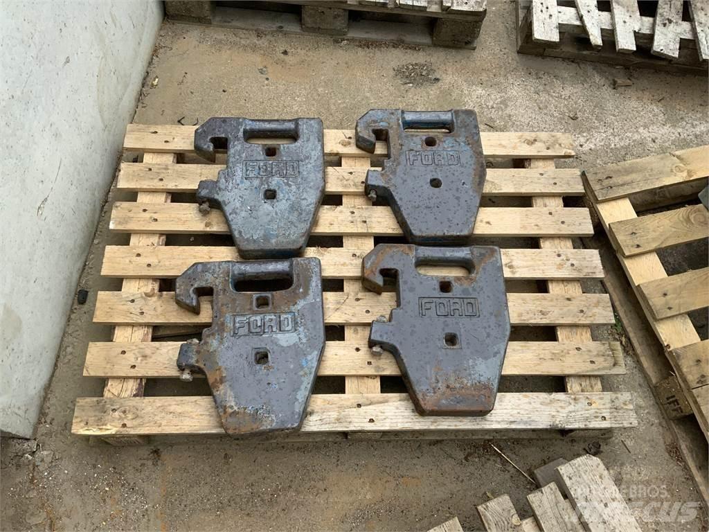  4 x Ford Weights Maszyny rolnicze - Inne