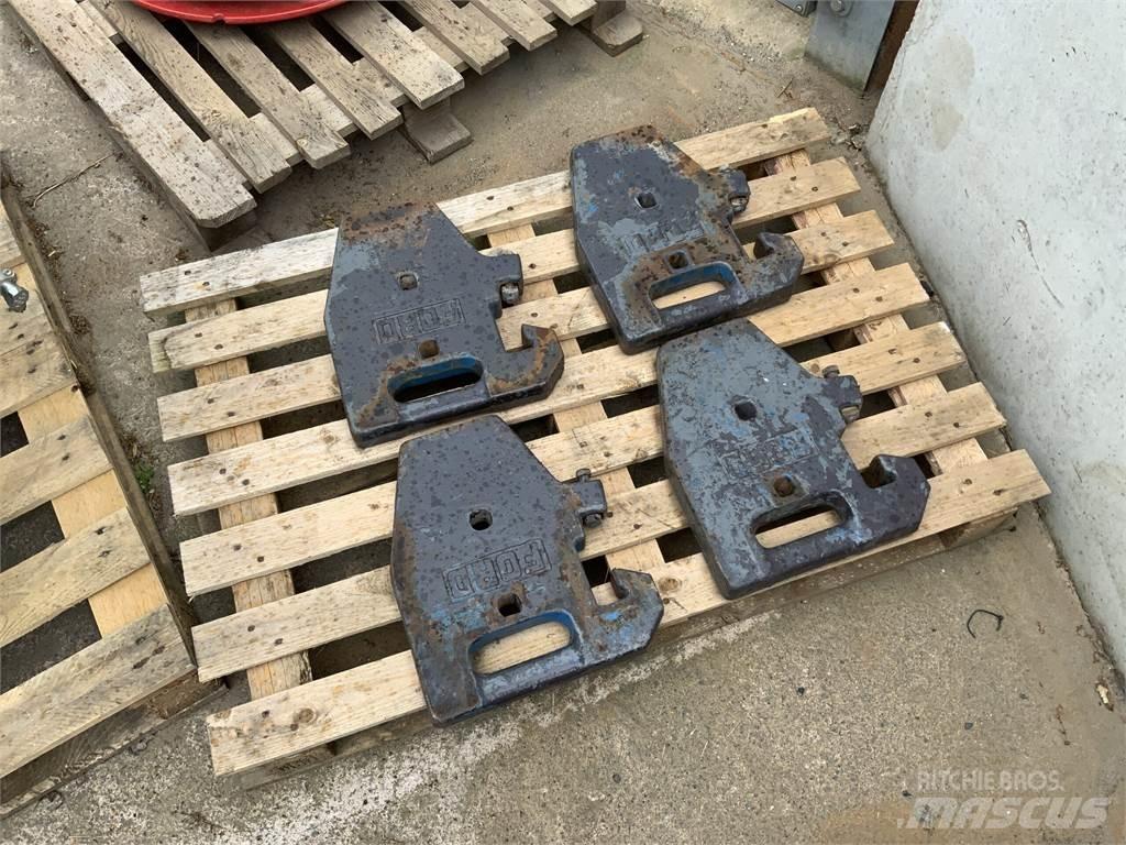  4 x Ford Weights Maszyny rolnicze - Inne