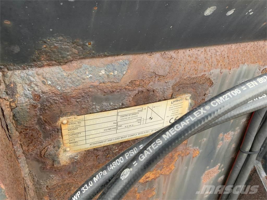 Albutt 76 4 In 1 Bucket Maszyny rolnicze - Inne