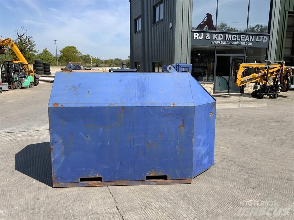Blue Diesel Tank Maszyny rolnicze - Inne