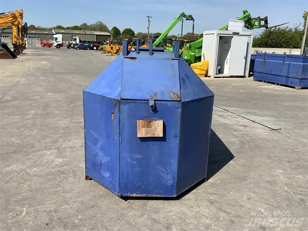Blue Diesel Tank Maszyny rolnicze - Inne