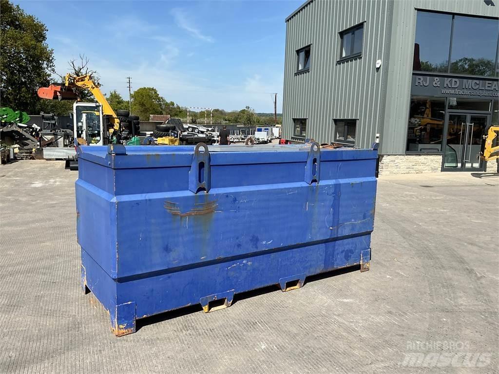 Blue Diesel Tank Maszyny rolnicze - Inne