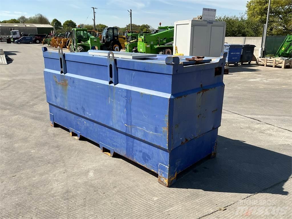 Blue Diesel Tank Maszyny rolnicze - Inne