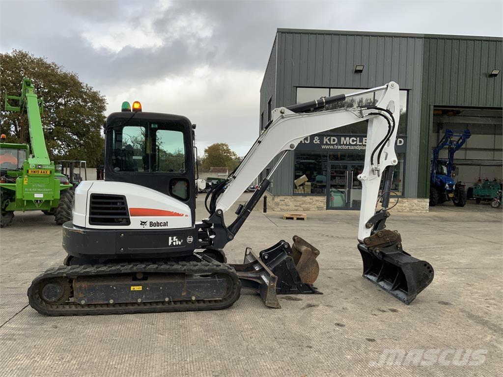 Bobcat E50 Digger Maszyny rolnicze - Inne