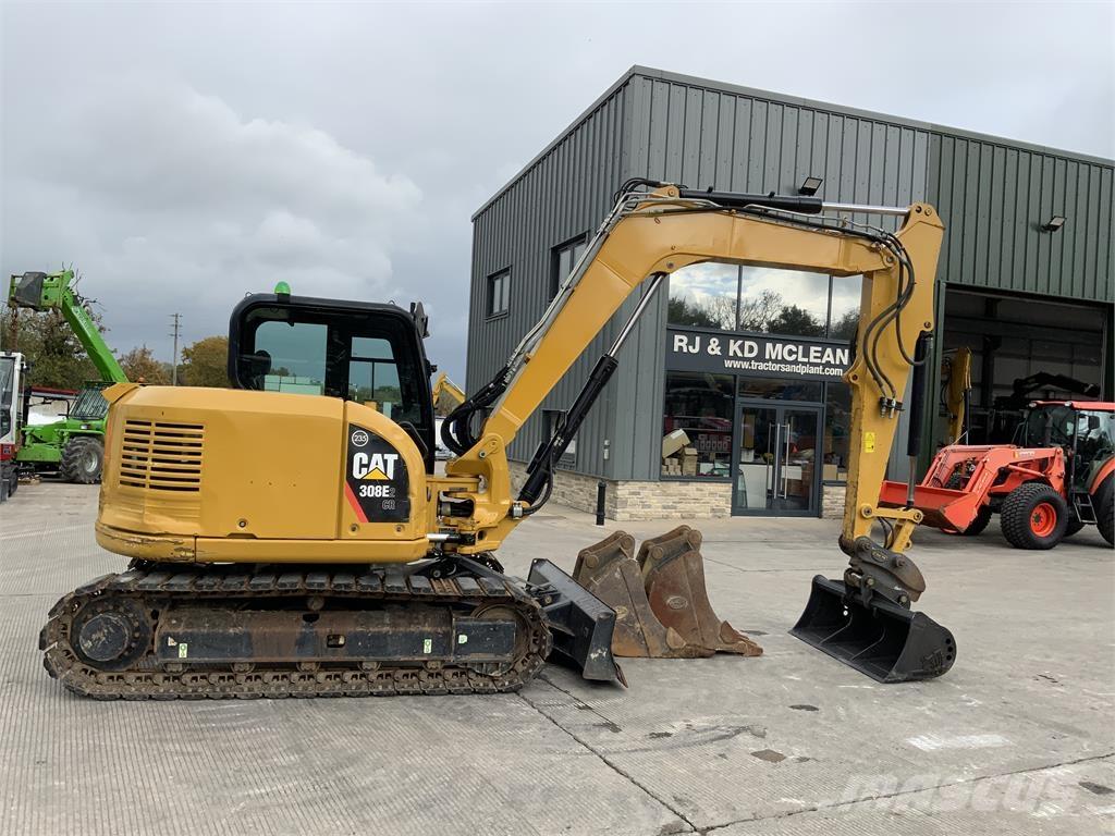 CAT 308 E2CR Digger Maszyny rolnicze - Inne