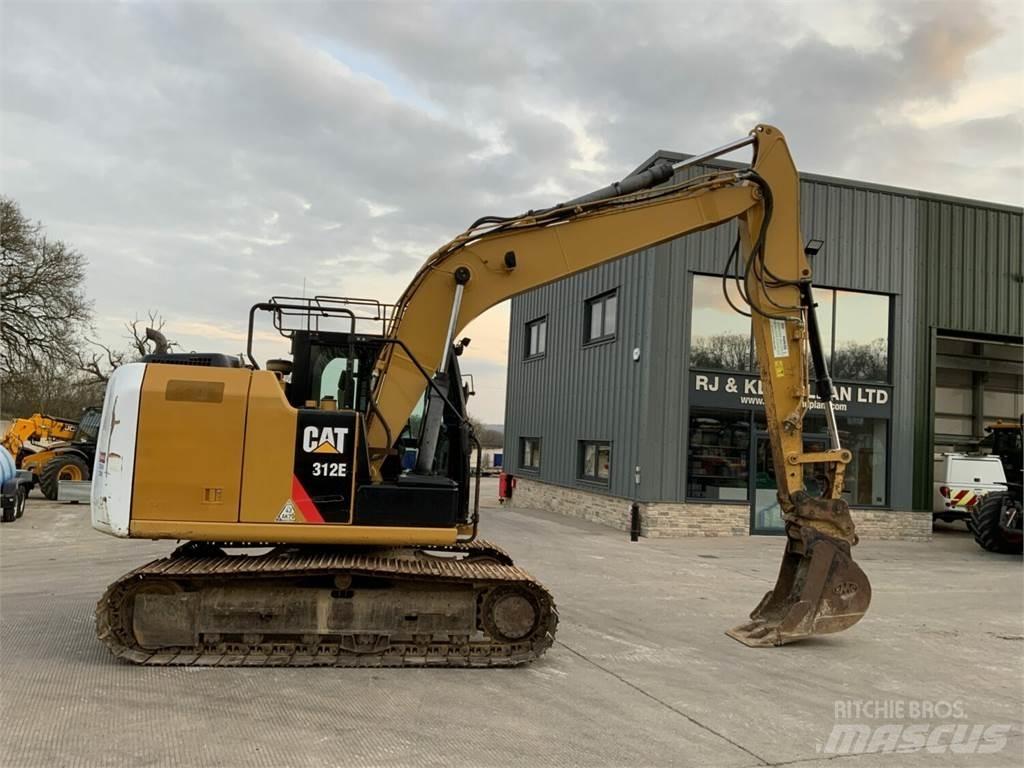 CAT 312E Digger (ST22559) Maszyny rolnicze - Inne