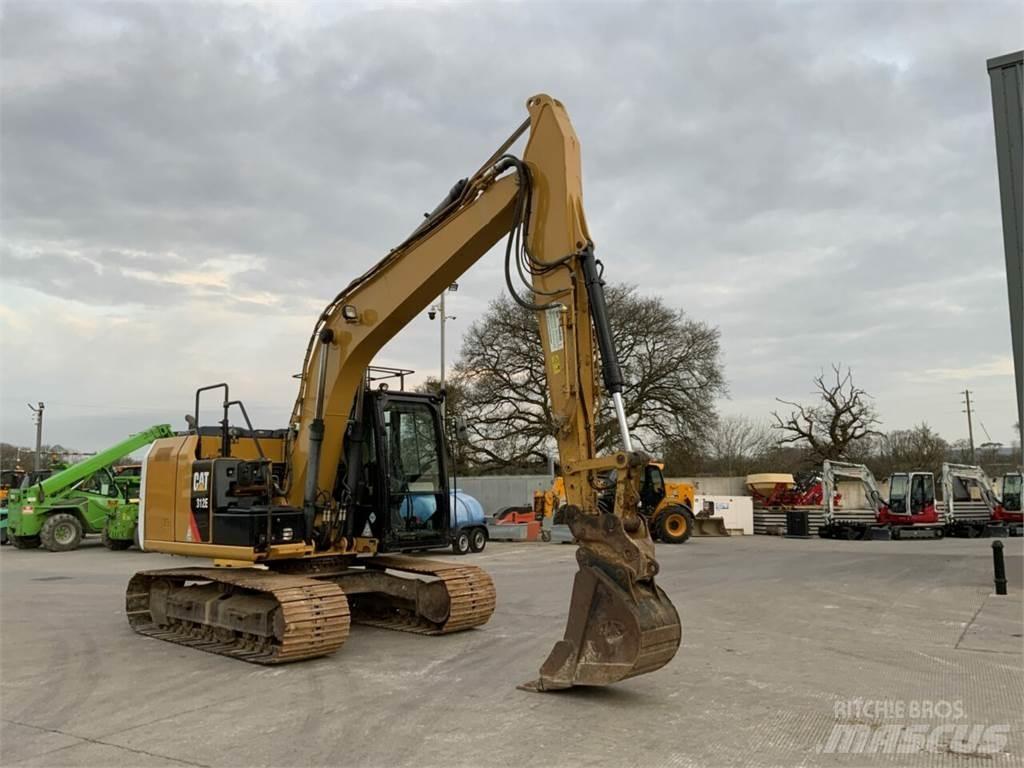 CAT 312E Digger (ST22559) Maszyny rolnicze - Inne