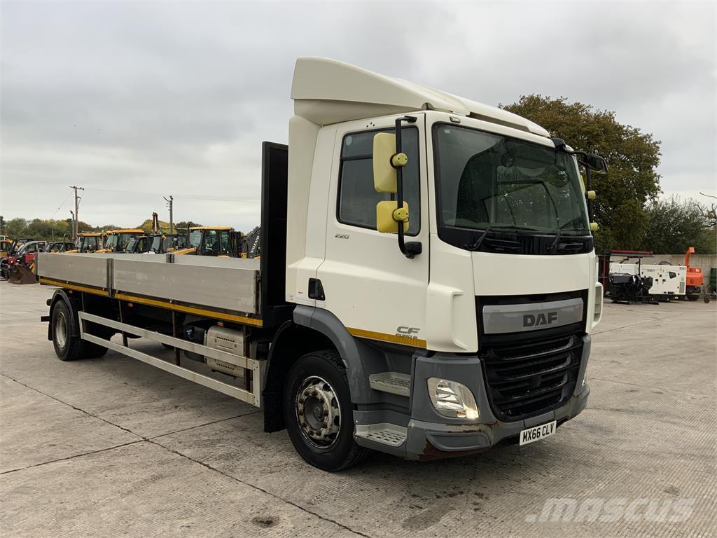 DAF CF220 Lorry (S24820) Maszyny rolnicze - Inne