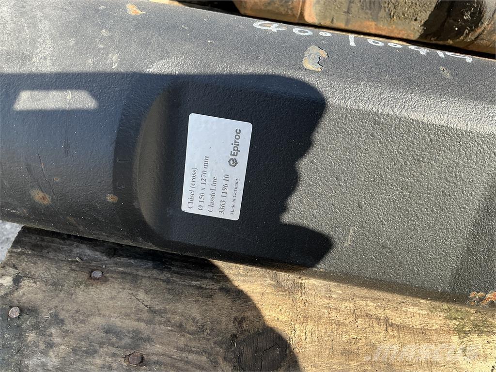 Epiroc Breaker Chisel Maszyny rolnicze - Inne