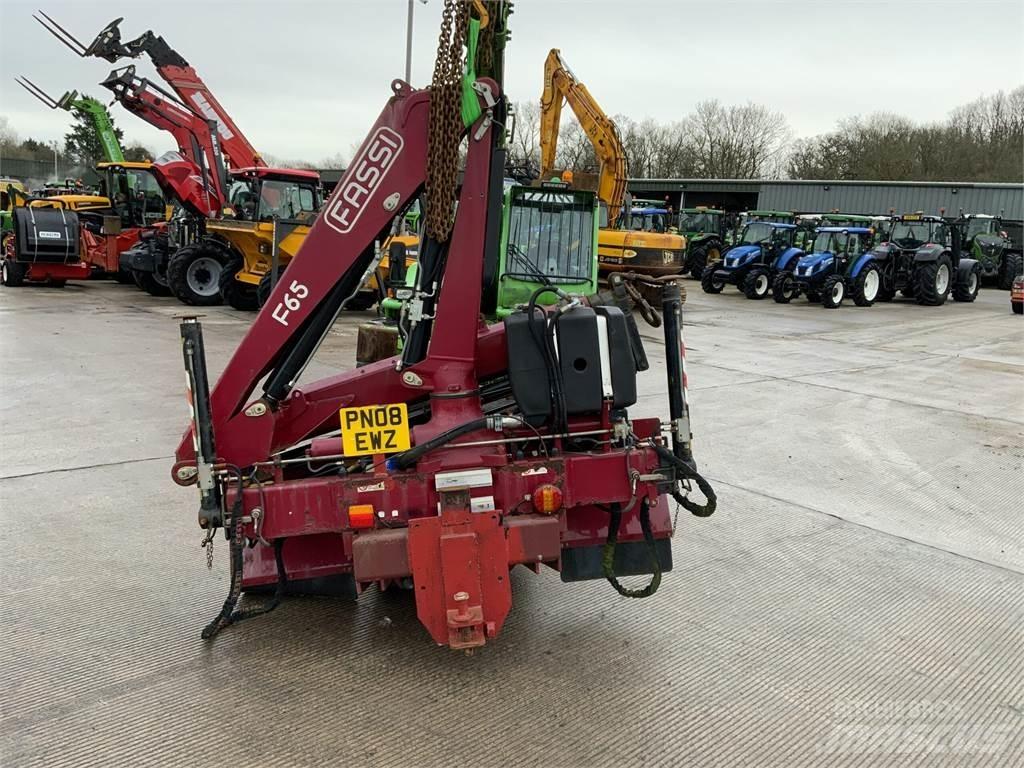 Fassi F65 Crane Maszyny rolnicze - Inne