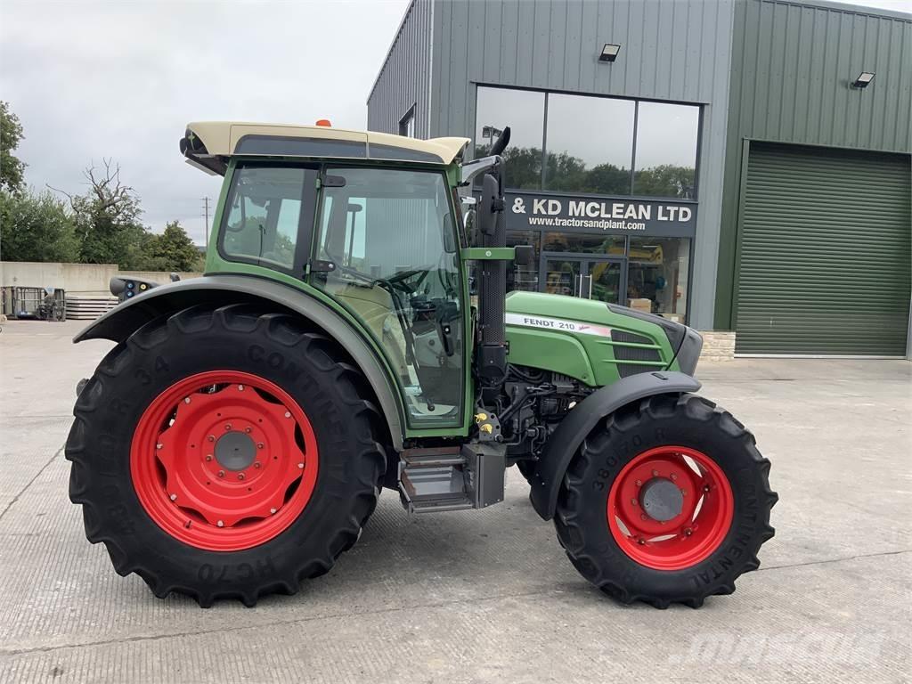 Fendt 210 (ST23988) Maszyny rolnicze - Inne
