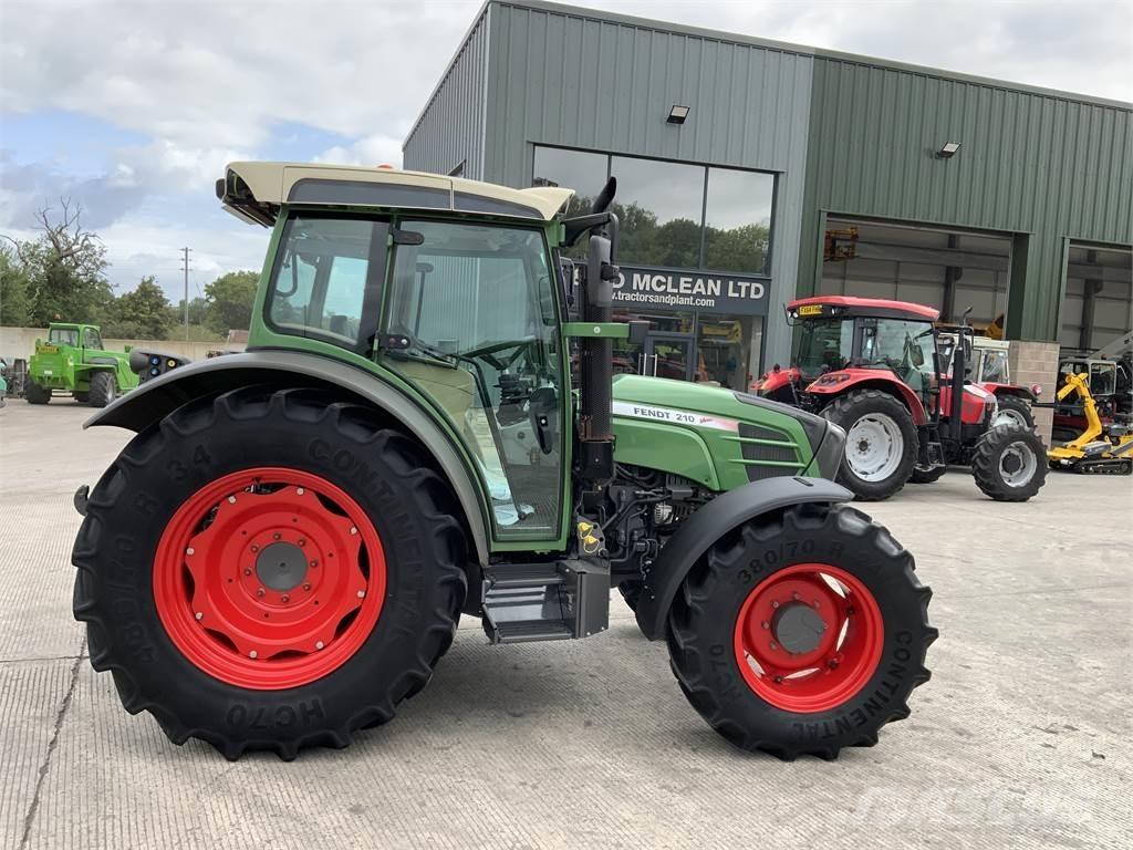 Fendt 210 (ST23989) Maszyny rolnicze - Inne