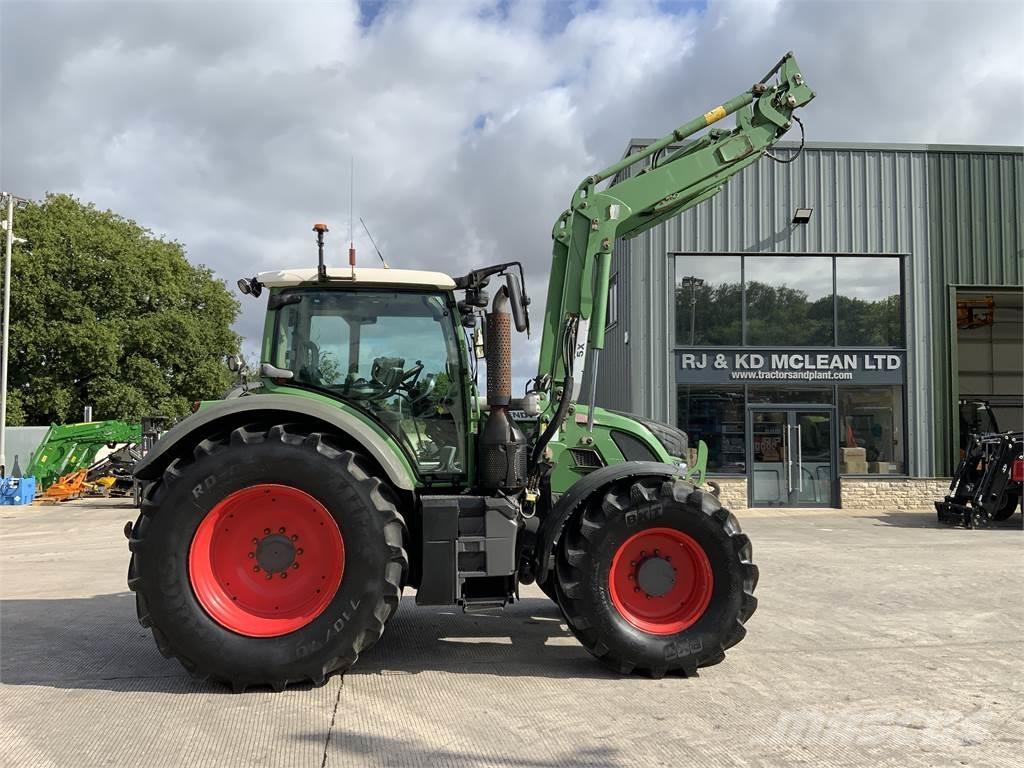 Fendt 720 (ST23641) Maszyny rolnicze - Inne