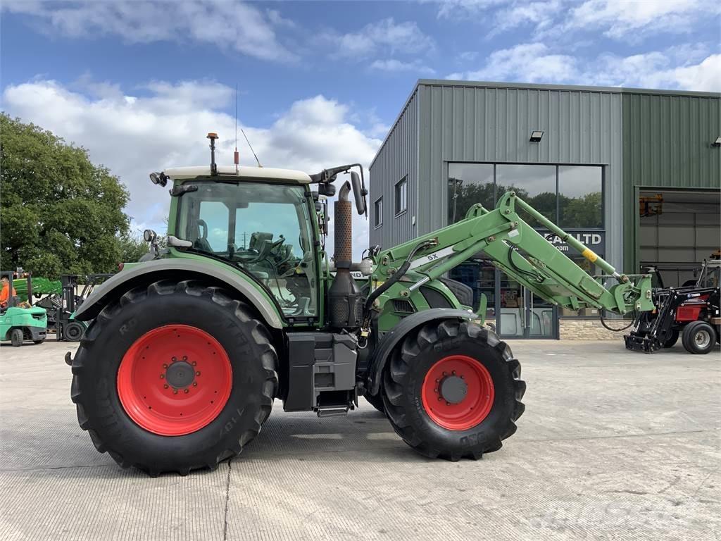 Fendt 720 (ST23641) Maszyny rolnicze - Inne