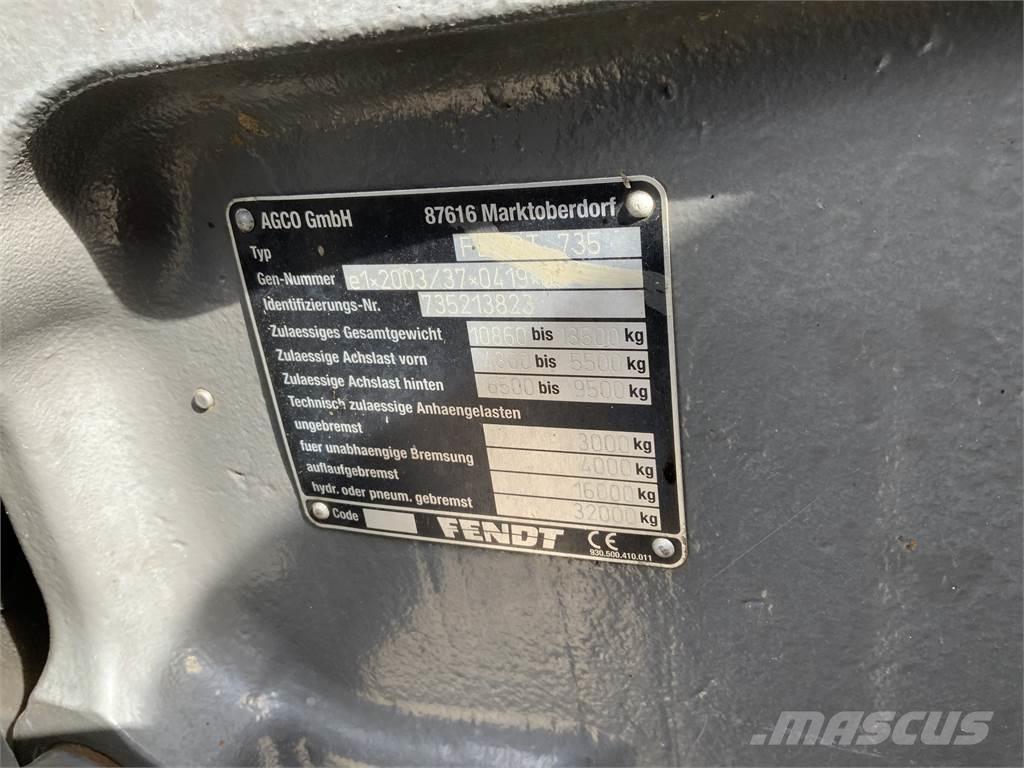 Fendt 720 (ST23641) Maszyny rolnicze - Inne