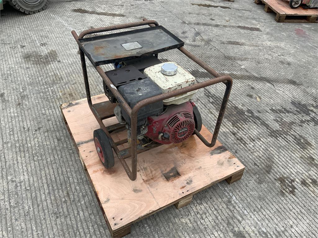 Honda Generator Welder Maszyny rolnicze - Inne