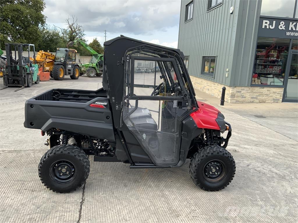 Honda Pioneer 700 ATV Maszyny rolnicze - Inne