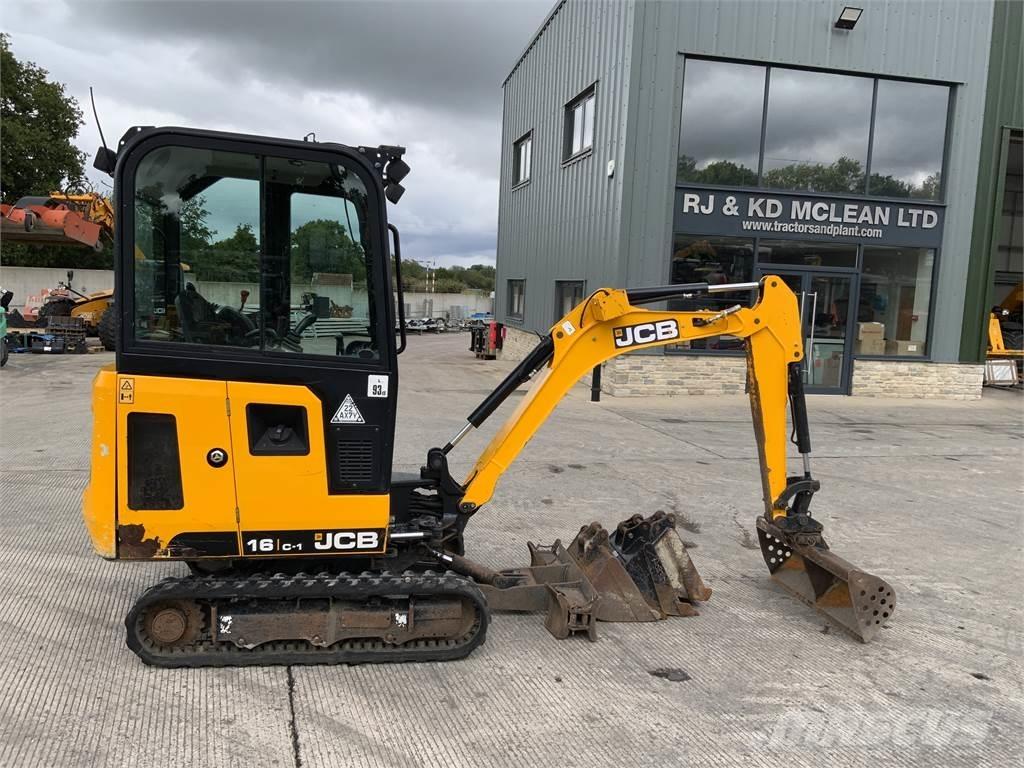 JCB 16c-1 (ST24036) Maszyny rolnicze - Inne