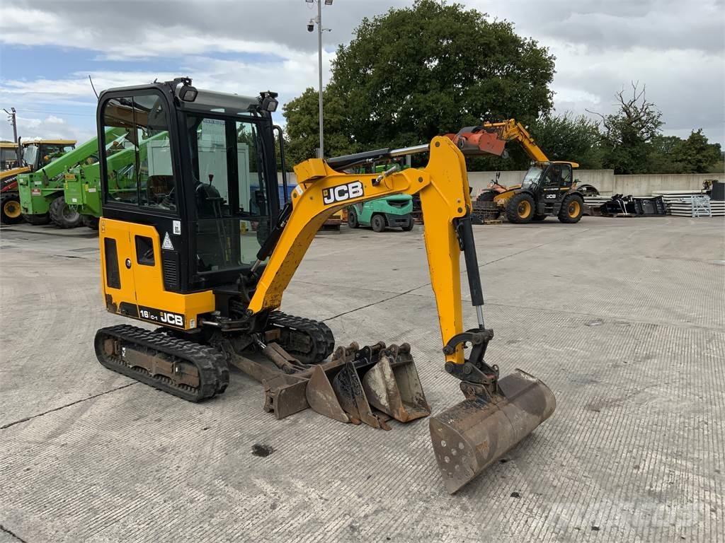 JCB 16c-1 (ST24036) Maszyny rolnicze - Inne