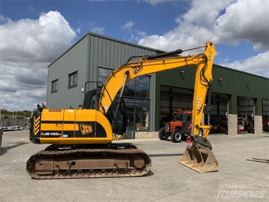JCB JS130 LC Digger Maszyny rolnicze - Inne