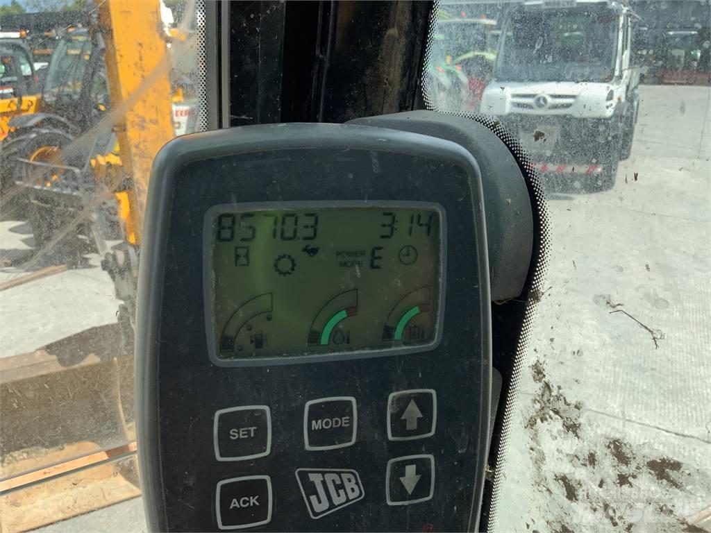JCB JS130 LC Digger Maszyny rolnicze - Inne