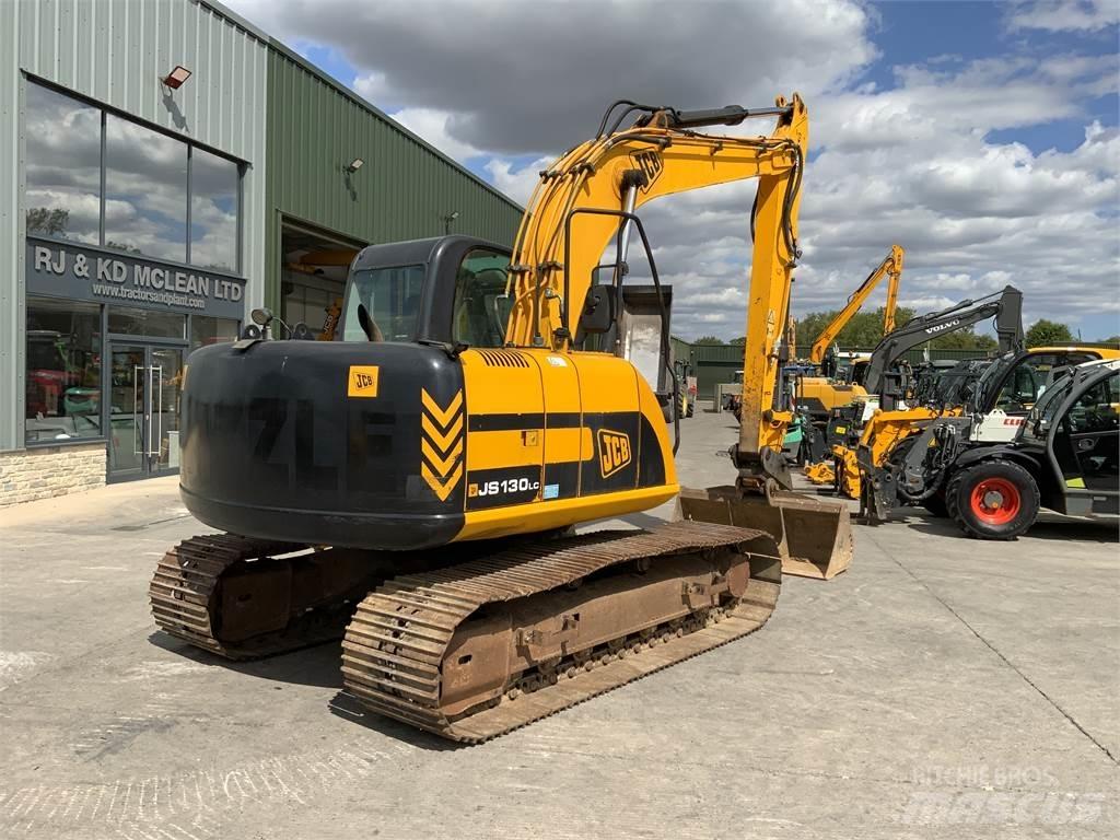 JCB JS130 LC Digger Maszyny rolnicze - Inne