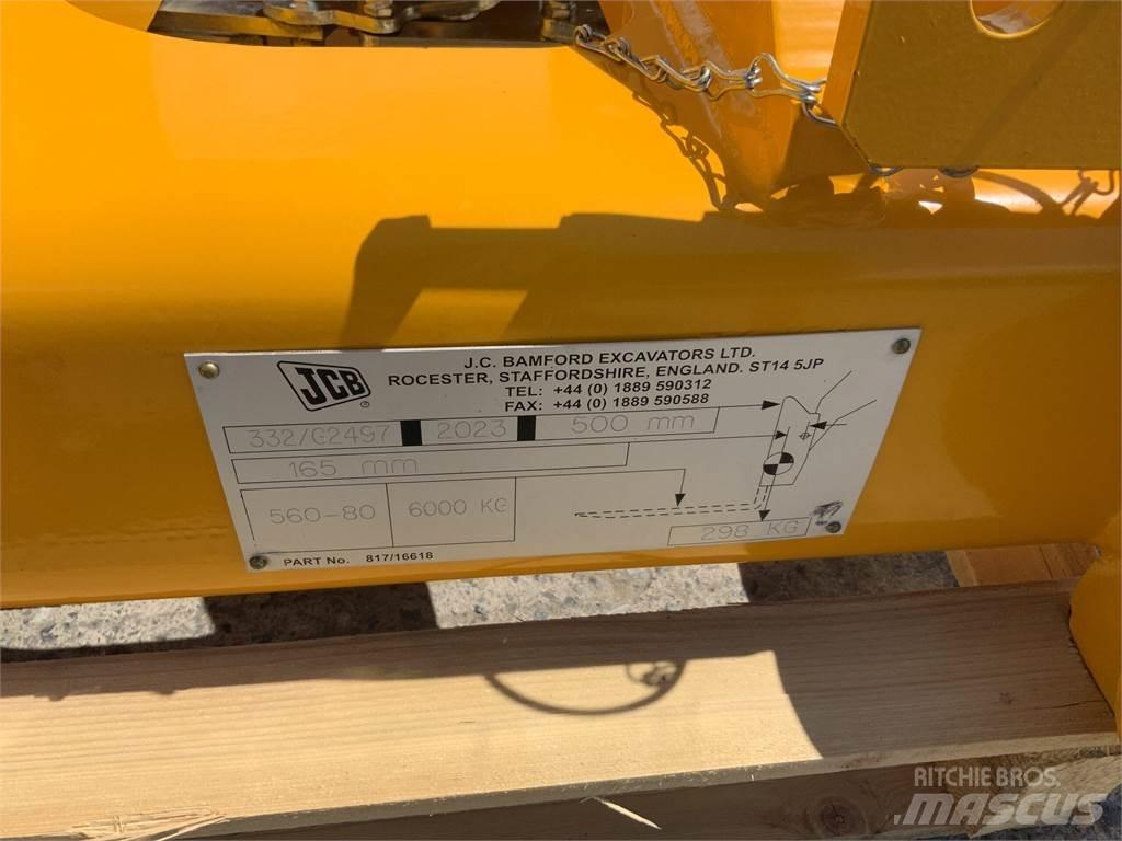 JCB Q Fit 560-80 Maszyny rolnicze - Inne