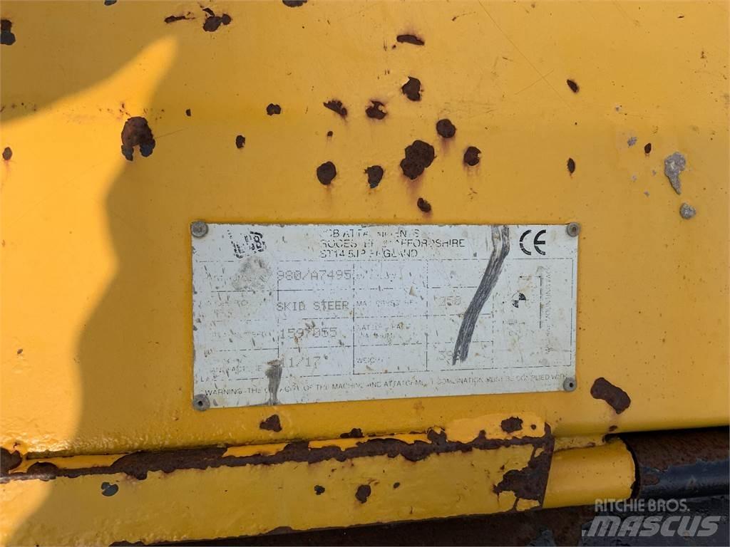 JCB SC160 Road Brush Maszyny rolnicze - Inne