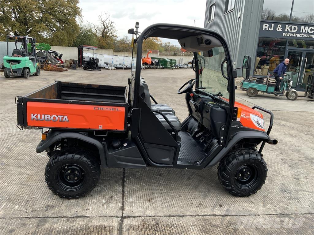 Kubota RTV X900 ATV Maszyny rolnicze - Inne