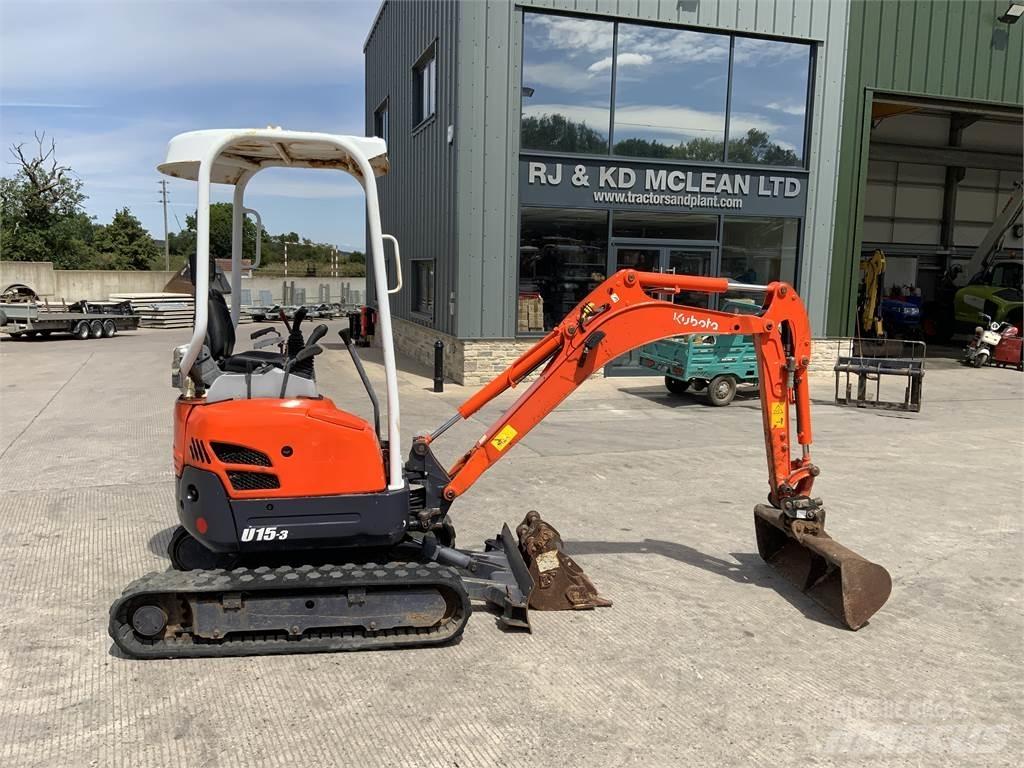 Kubota U15-3 (ST23885) Maszyny rolnicze - Inne