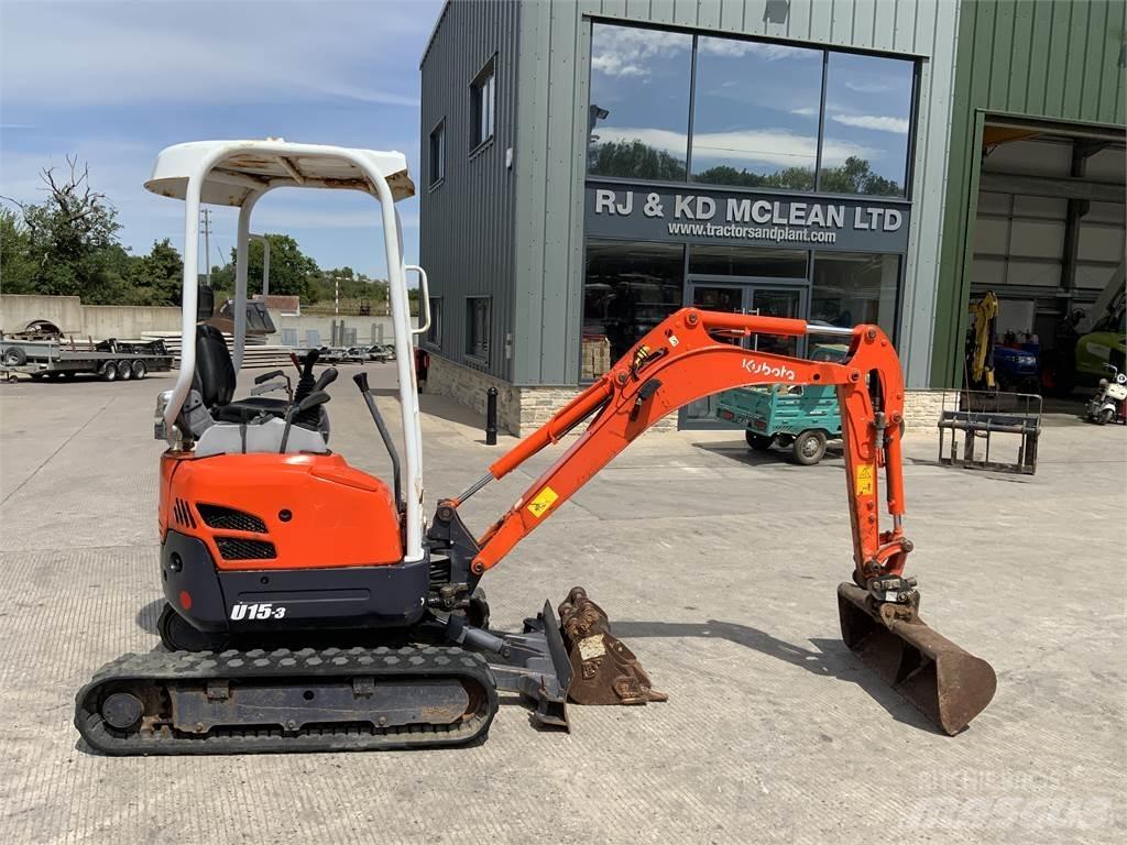 Kubota U15-3 (ST23885) Maszyny rolnicze - Inne