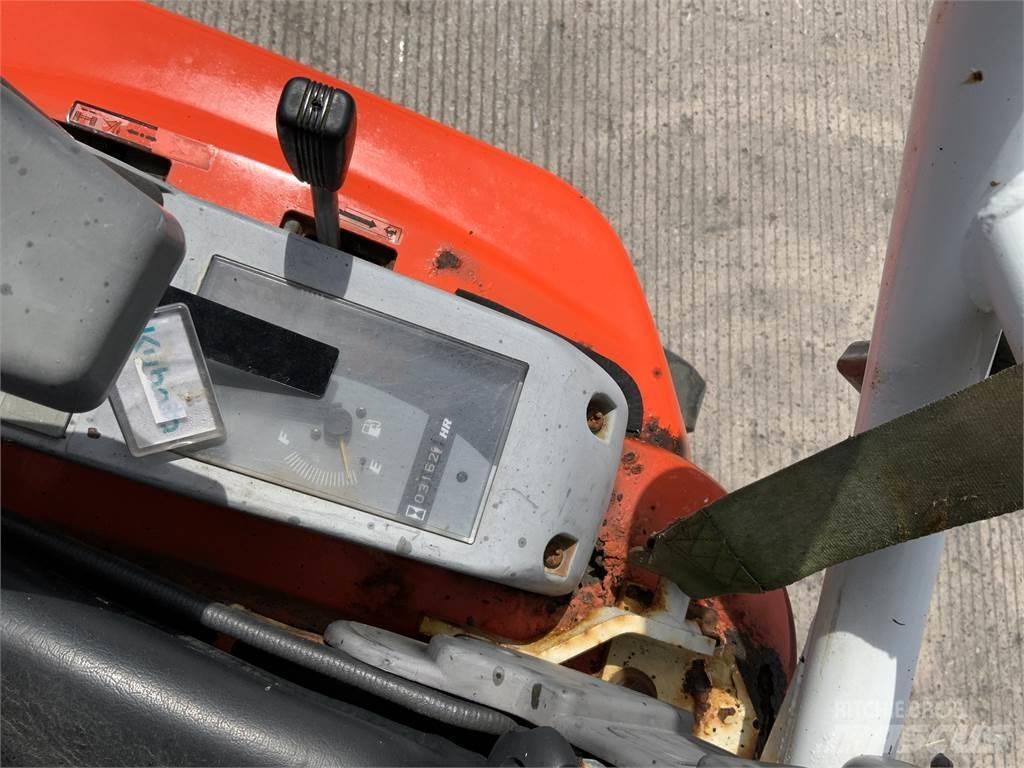 Kubota U15-3 (ST23885) Maszyny rolnicze - Inne