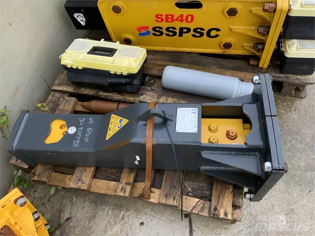 Mustang HM200 Breaker Maszyny rolnicze - Inne