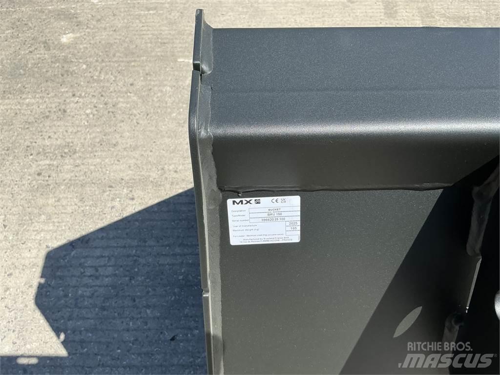 MX BRU150 Loader Bucket Maszyny rolnicze - Inne
