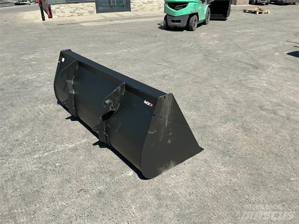 MX BRU200 Loader Bucket Maszyny rolnicze - Inne