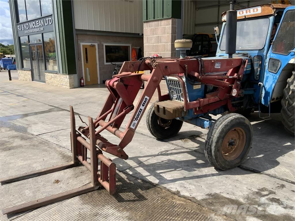 Quicke 4560 Loader Maszyny rolnicze - Inne