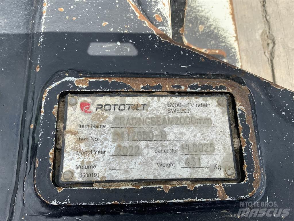 Rototilt 6Ft Grader Maszyny rolnicze - Inne