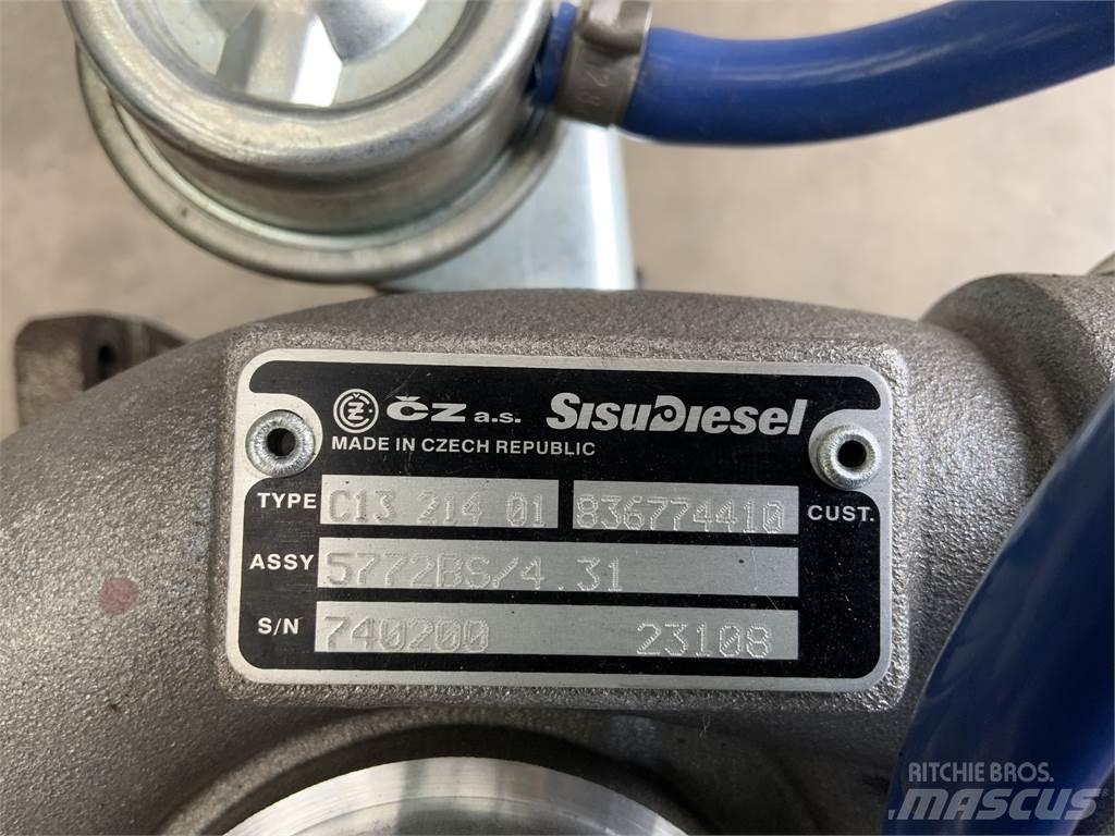 Sisu Diesel Turbo Maszyny rolnicze - Inne